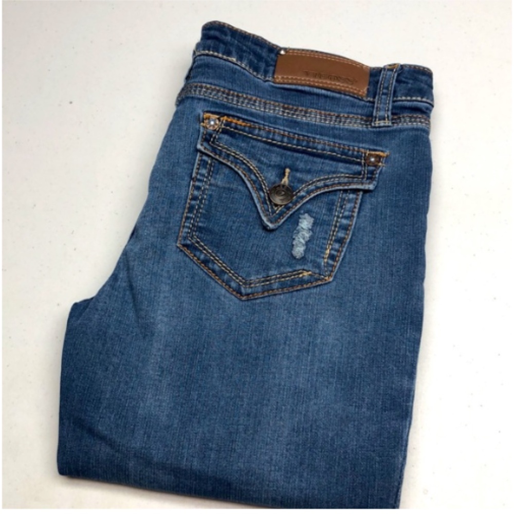LIKE NEW GIRLS VIGOSS STRAIGHT CUT SLIM JEANS (GIRLS) 14/28x25 ⭐️